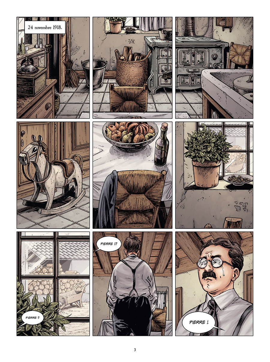 Lune en héritage (La) (novembre 1918) - Extrait 1