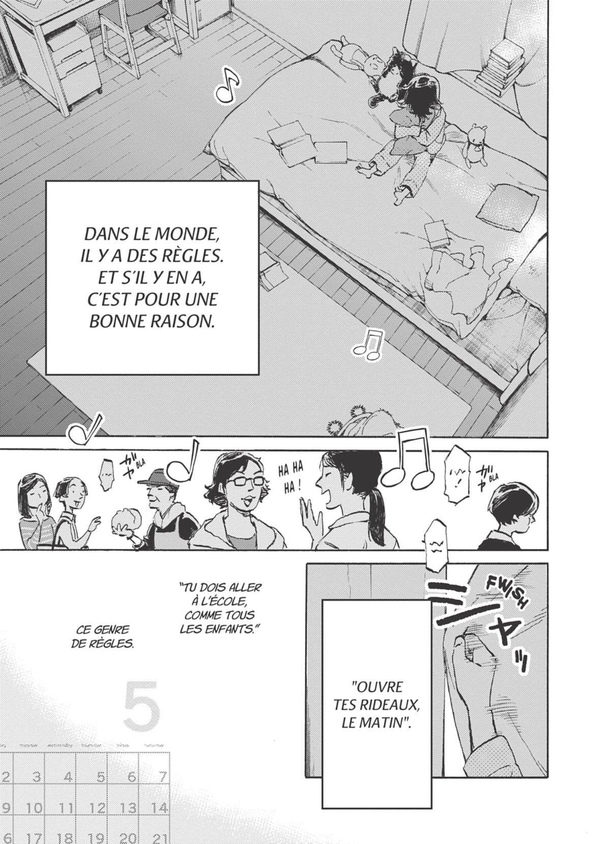 Château solitaire dans le miroir (Le) 1 - Extrait 1