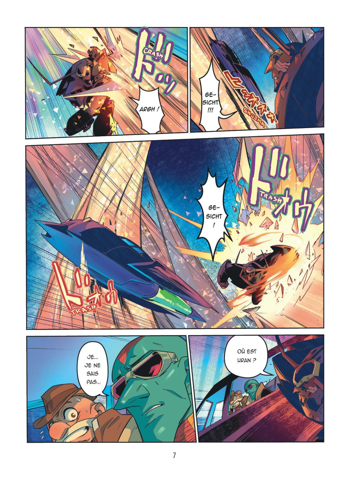 Team Phoenix 5 - Extrait 1