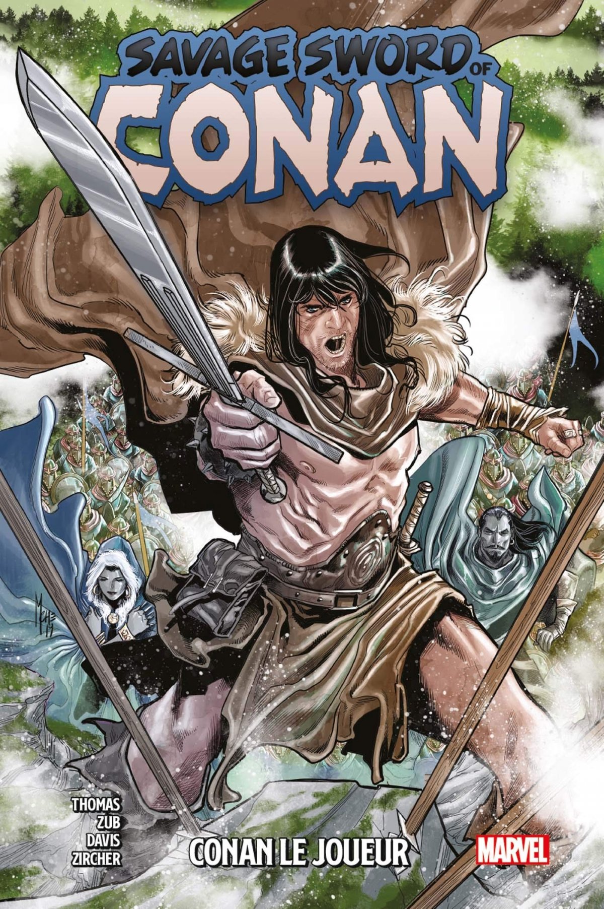 Conan le joueur