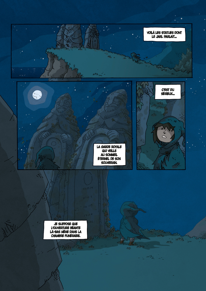 Secret des trois rois (Le) - Troisième partie - Extrait 1