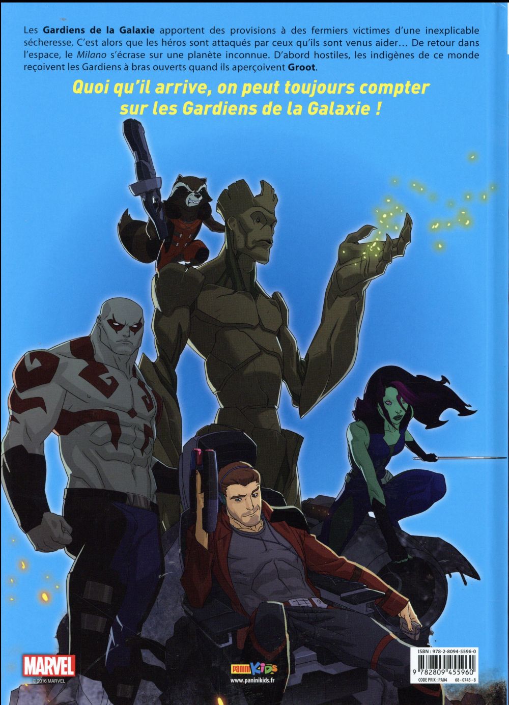 Longue vie au roi Groot ! - Extrait 1