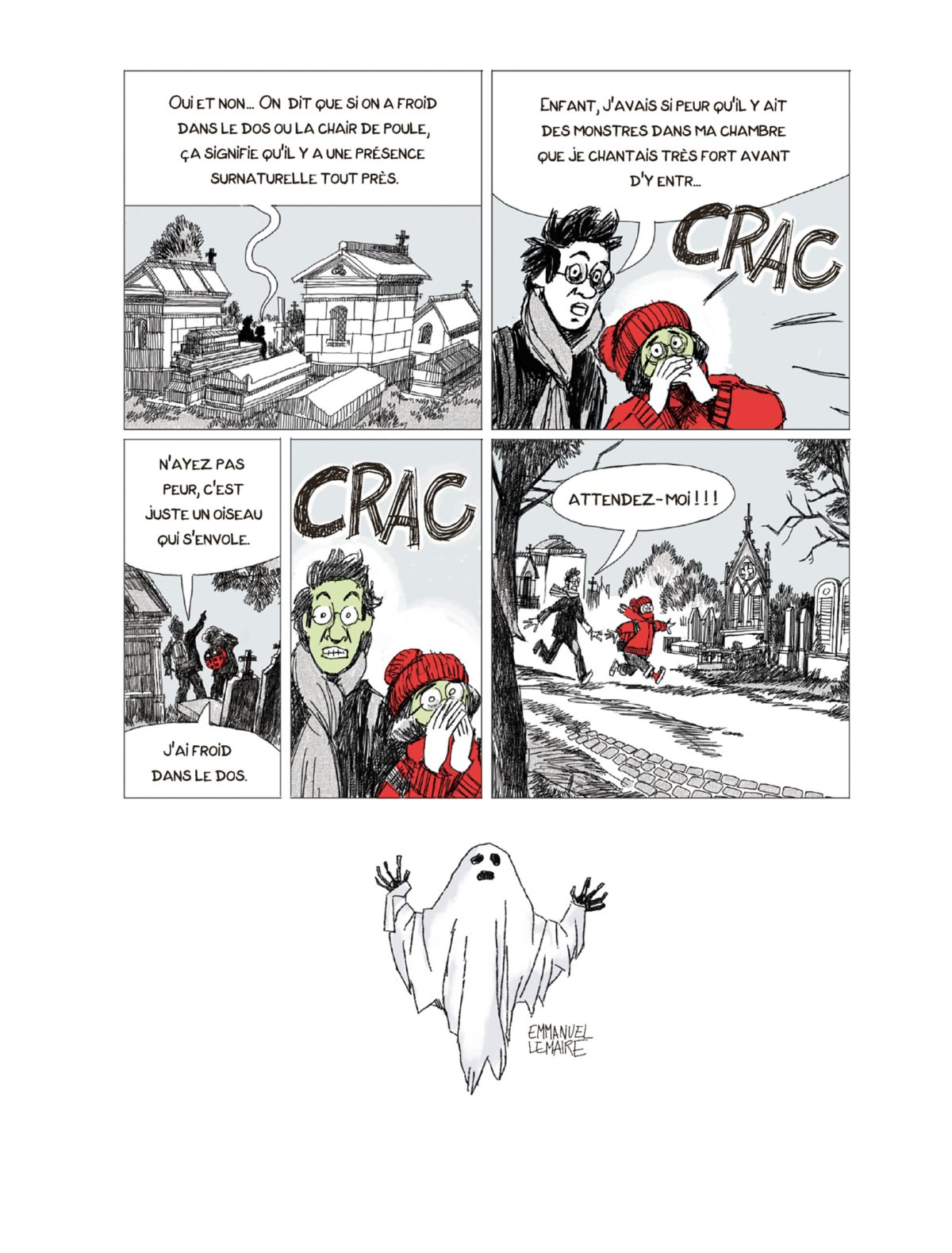 France vue par Madame Hibou (La) - Extrait 1