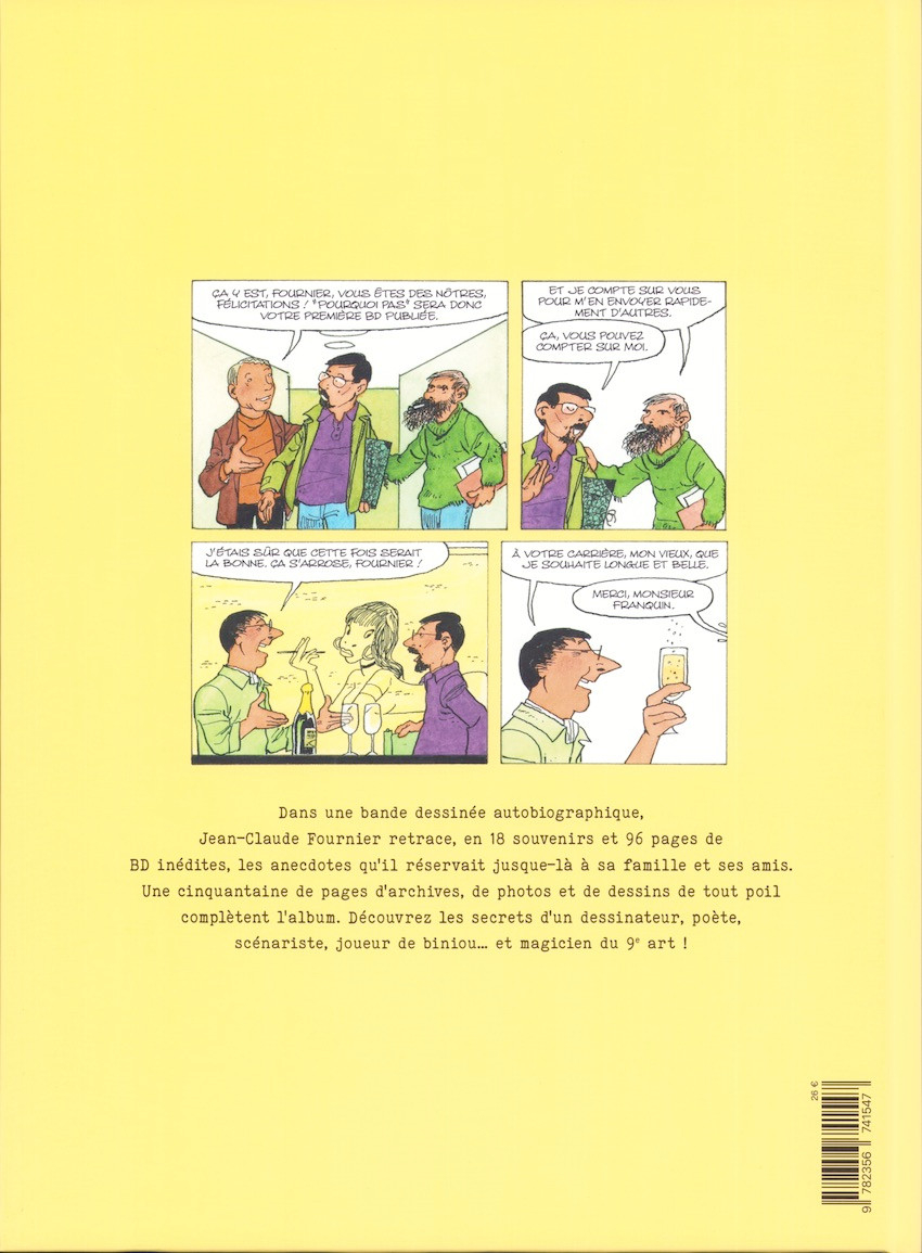 Fournier - Ma vie de rêves - Extrait 1