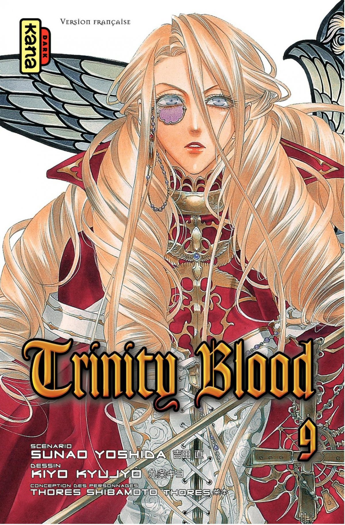 Trinity Blood 9
