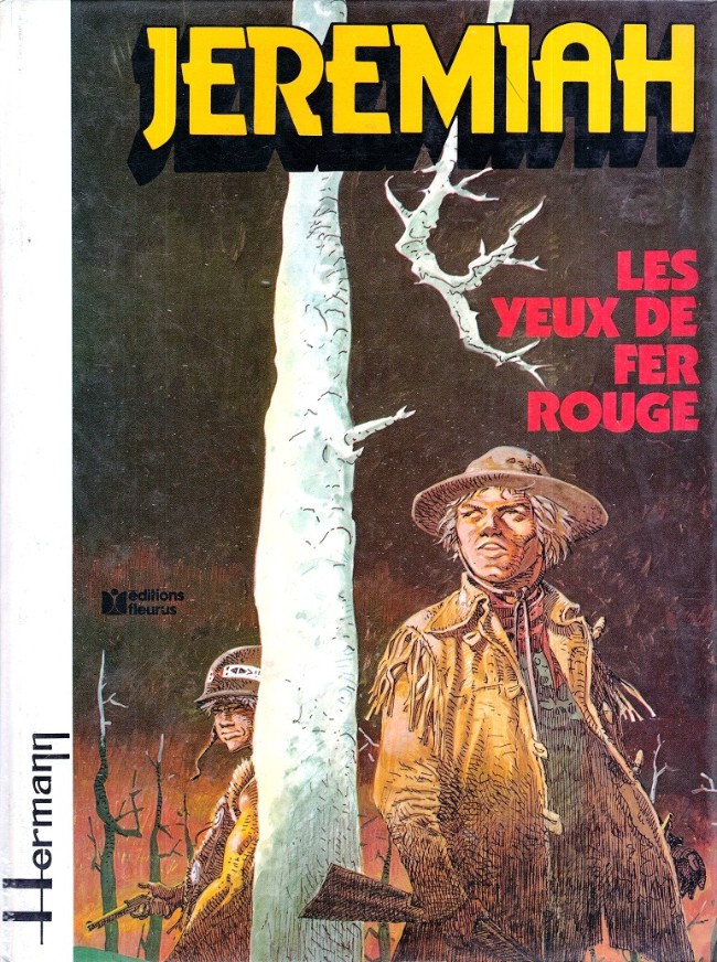 Yeux de fer rouge (Les) - Série Jeremiah - 9782215003687