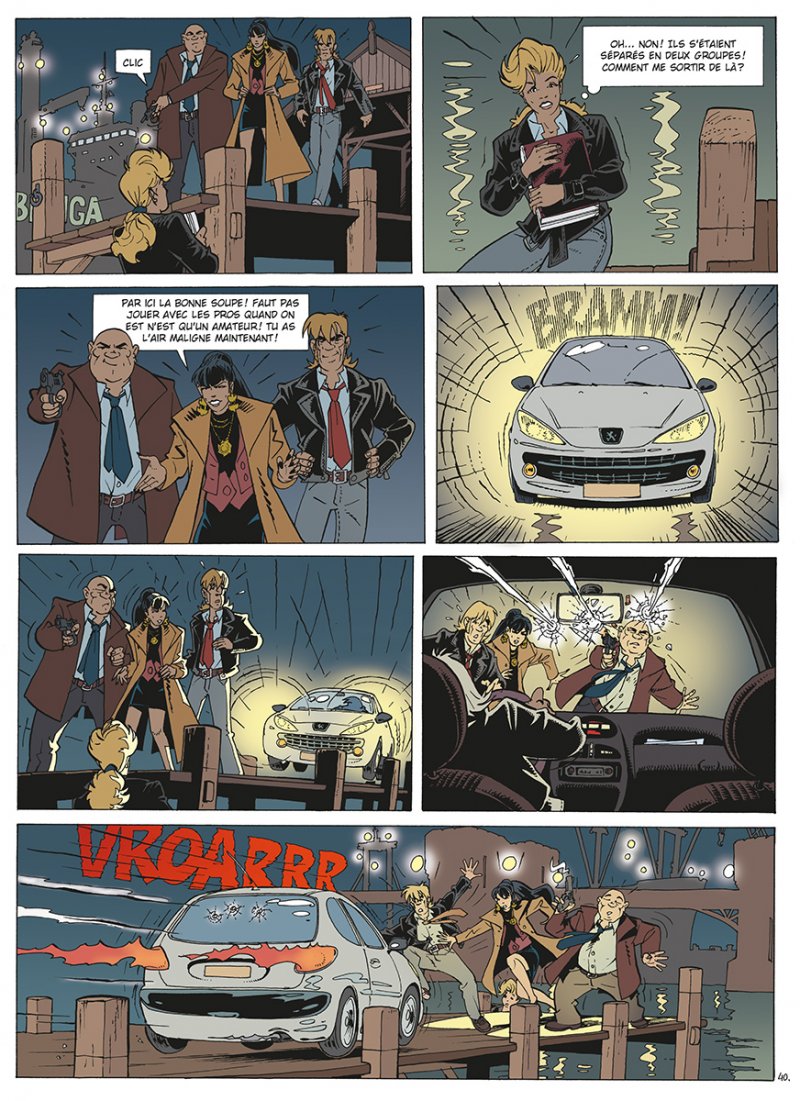 Malles de Raz Fadraz (Les) - Extrait 1