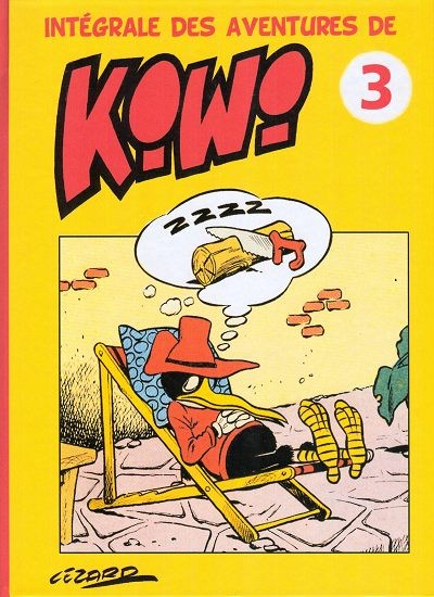 Intégrale des Aventures de Kiwi 3 - Série Intégrale des Aventures de Kiwi par Jean Cézard - Couverture