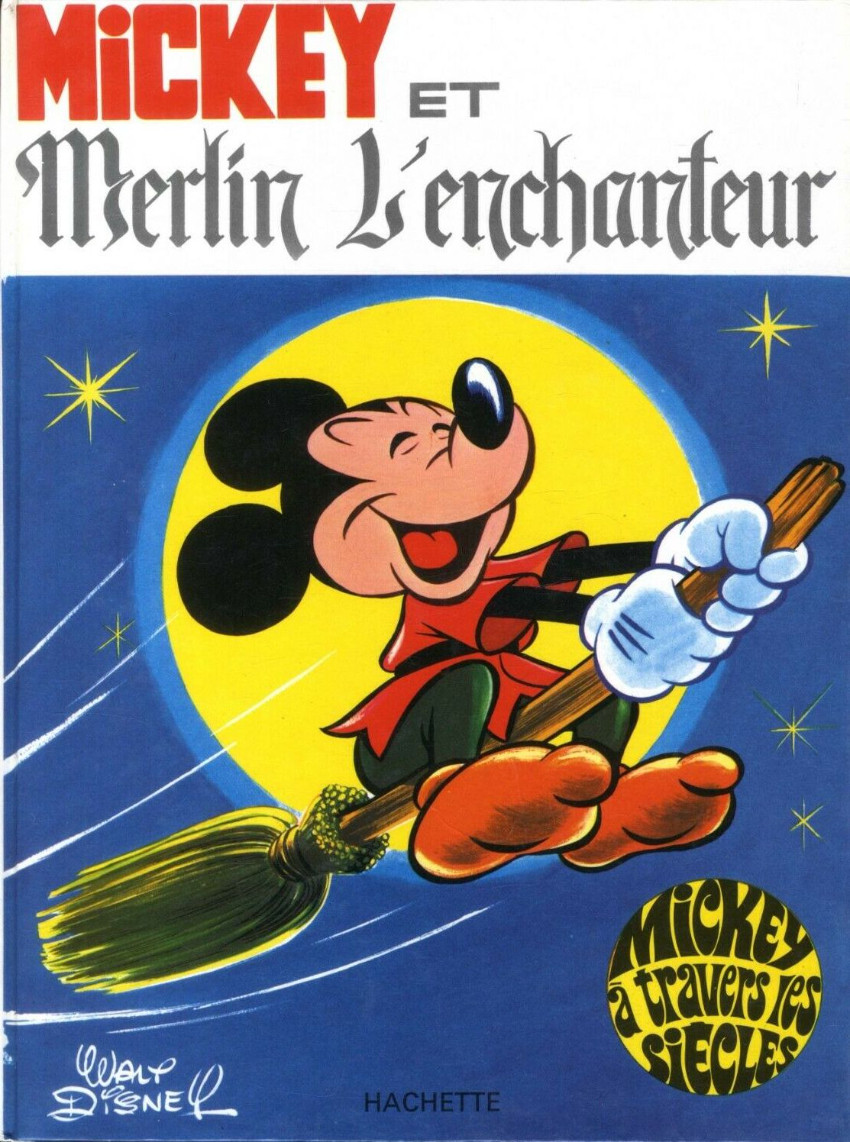 Mickey et Merlin l'enchanteur