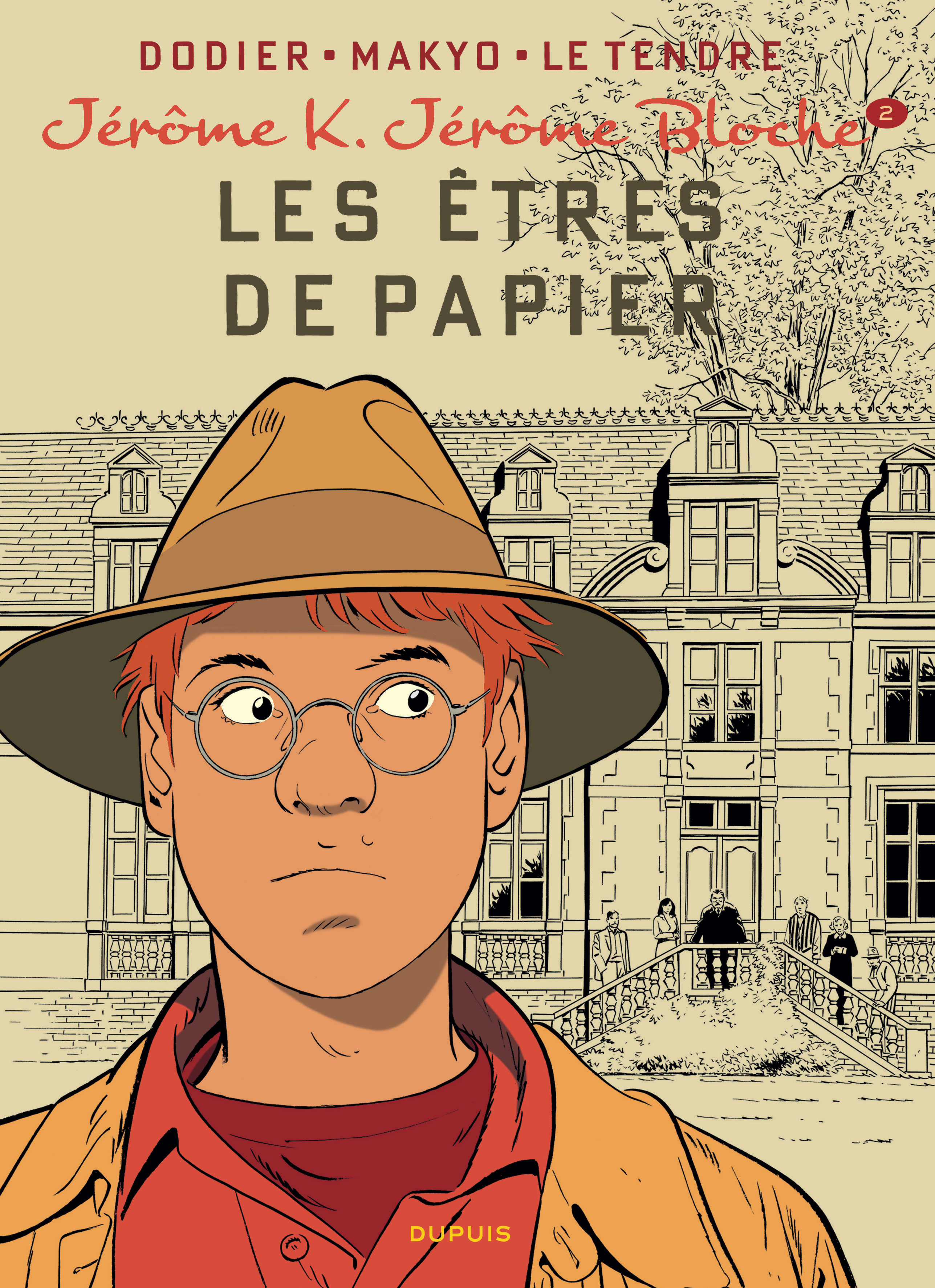 Êtres de papier (Les)