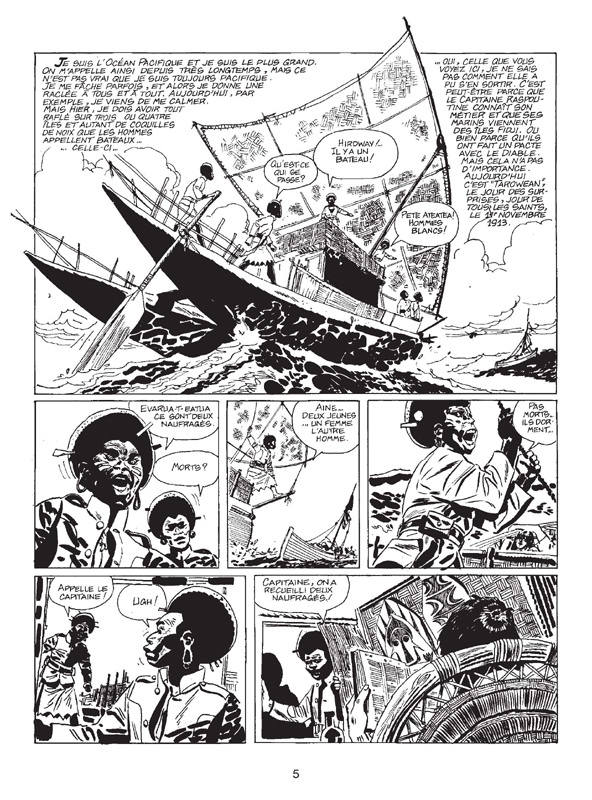 Ballade de la mer salée (La) - Extrait 1