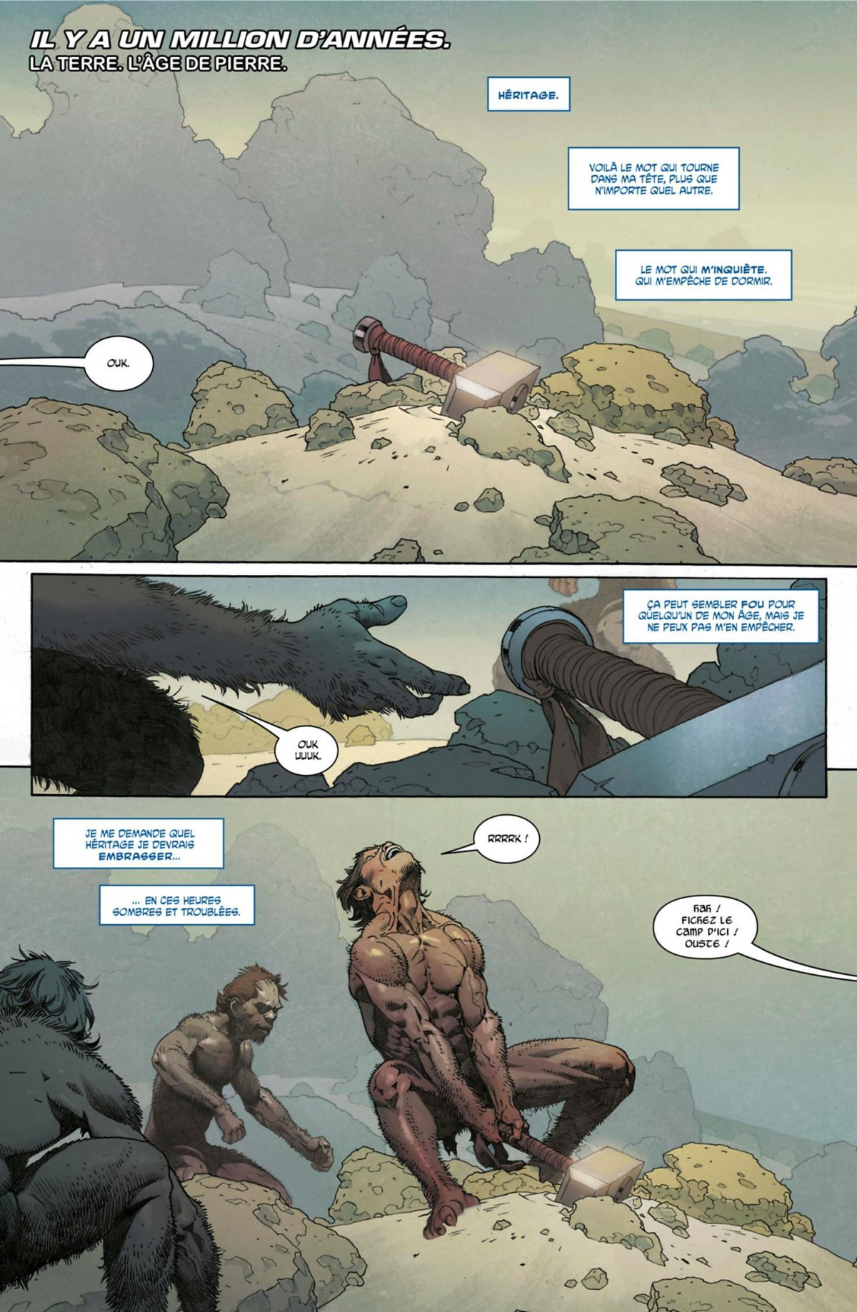 Marvel Legacy - Héritage - Extrait 1