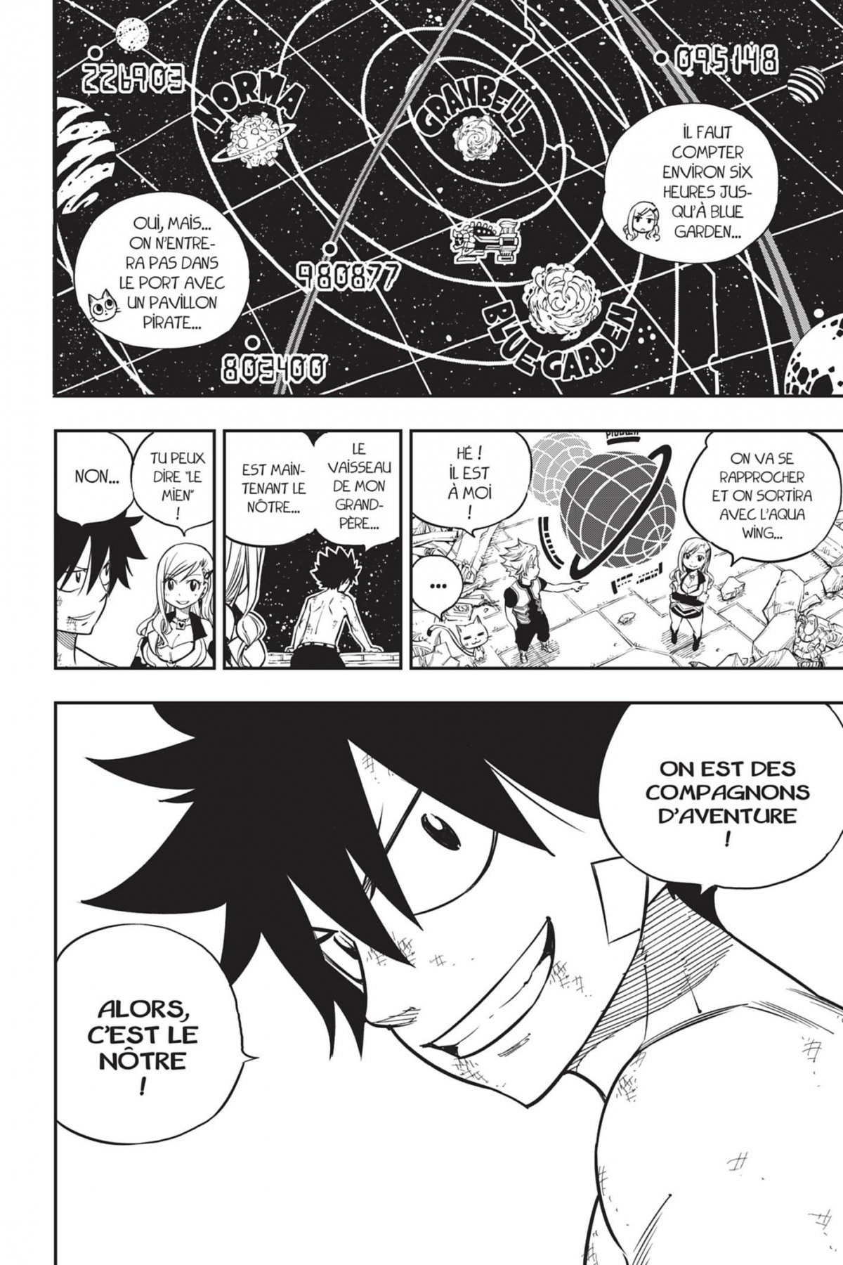 Edens Zero 3 - Extrait 1