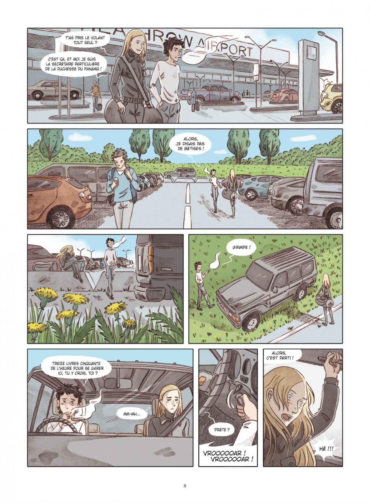 How I live Now - Extrait 1