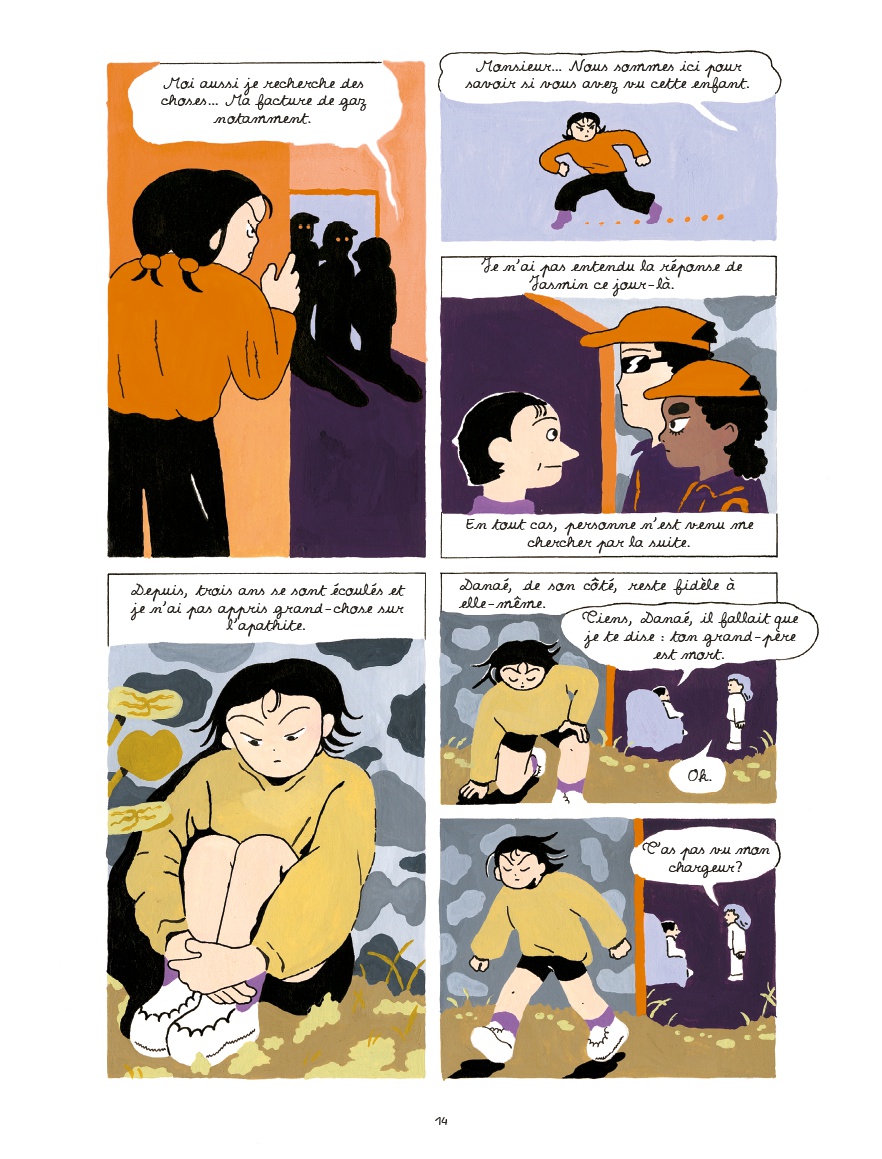 Sans panique - Extrait 1