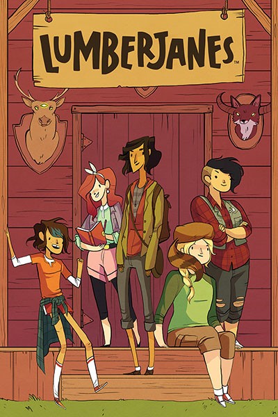 Série Lumberjanes