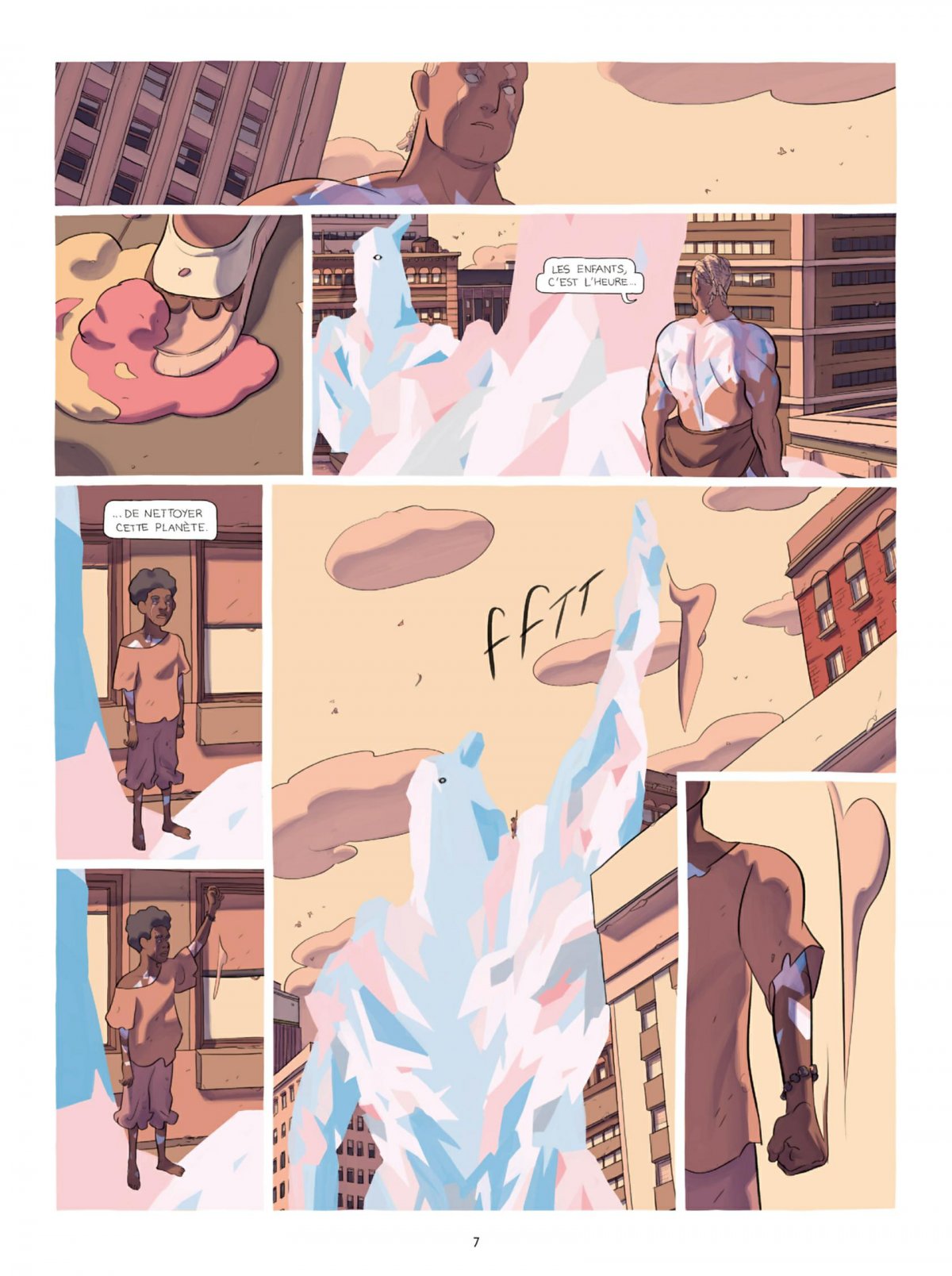 Poussière 3 - Extrait 1