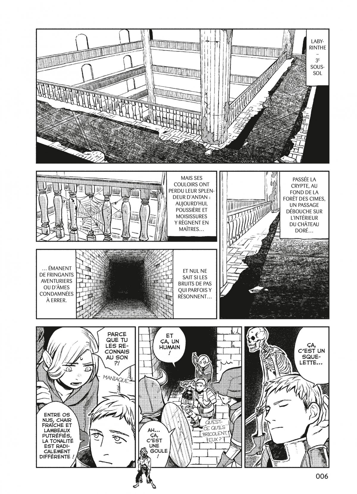 Gloutons et dragons 2 - Extrait 1