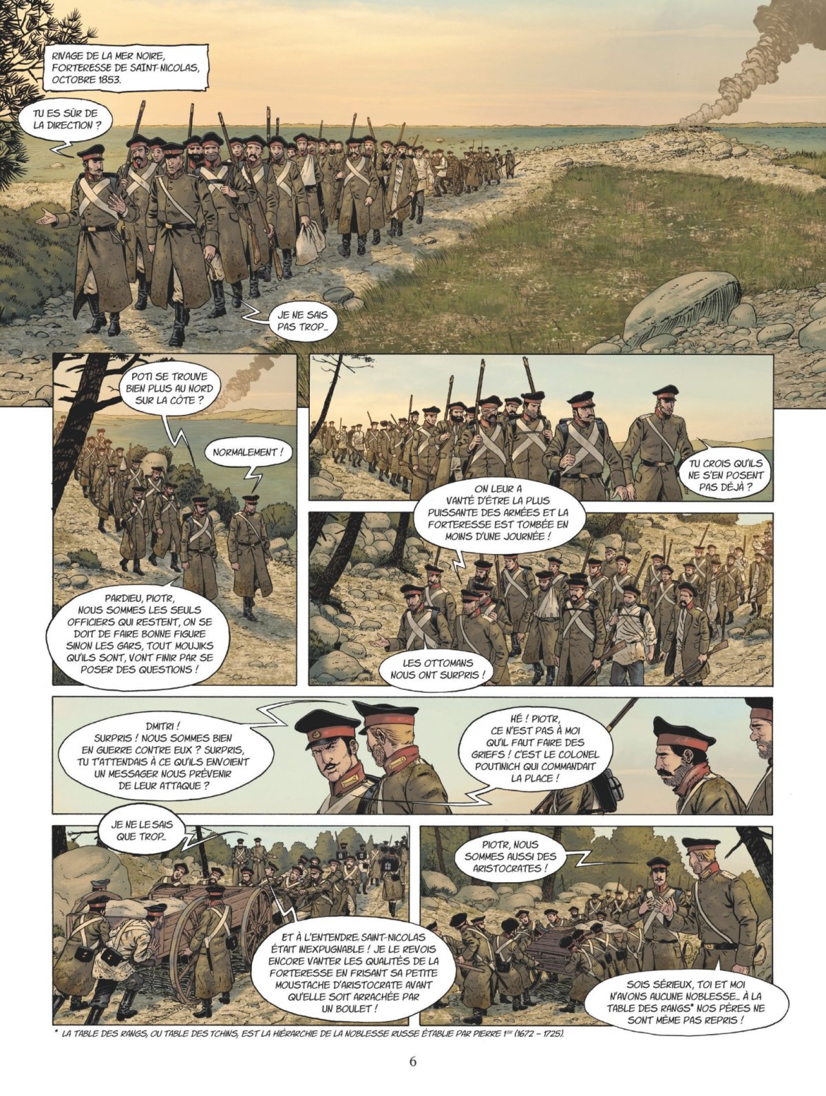 Bataille de Sinope (La) - Extrait 1