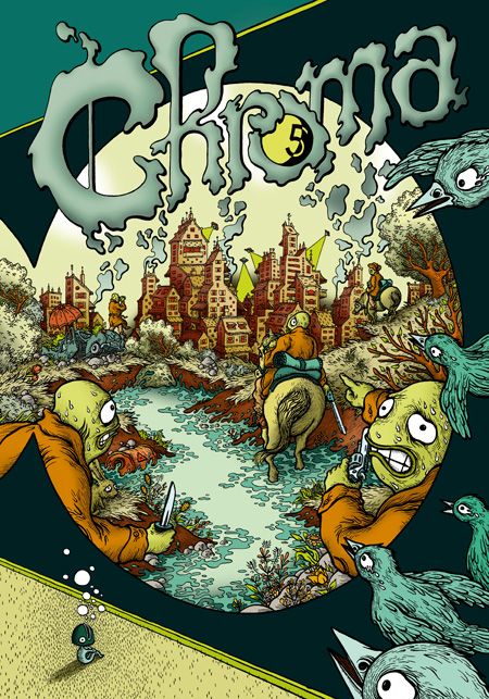 Chromacomics 5