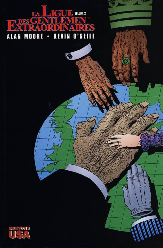 Ligue des Gentlemen extraordinaires (La) 2