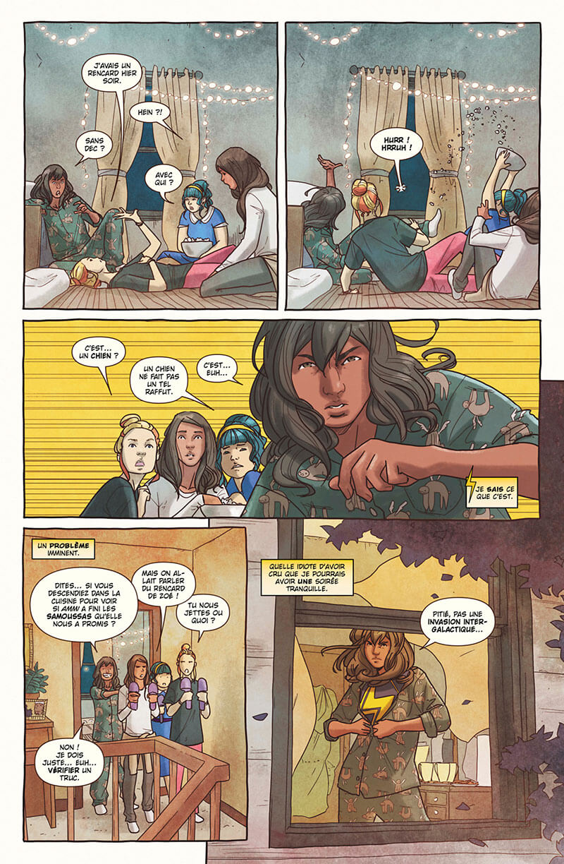 Ms. Marvel 9 - Extrait 1