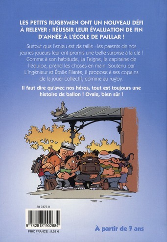 Interro et la surprise (L') - roman jeunesse - Extrait 1