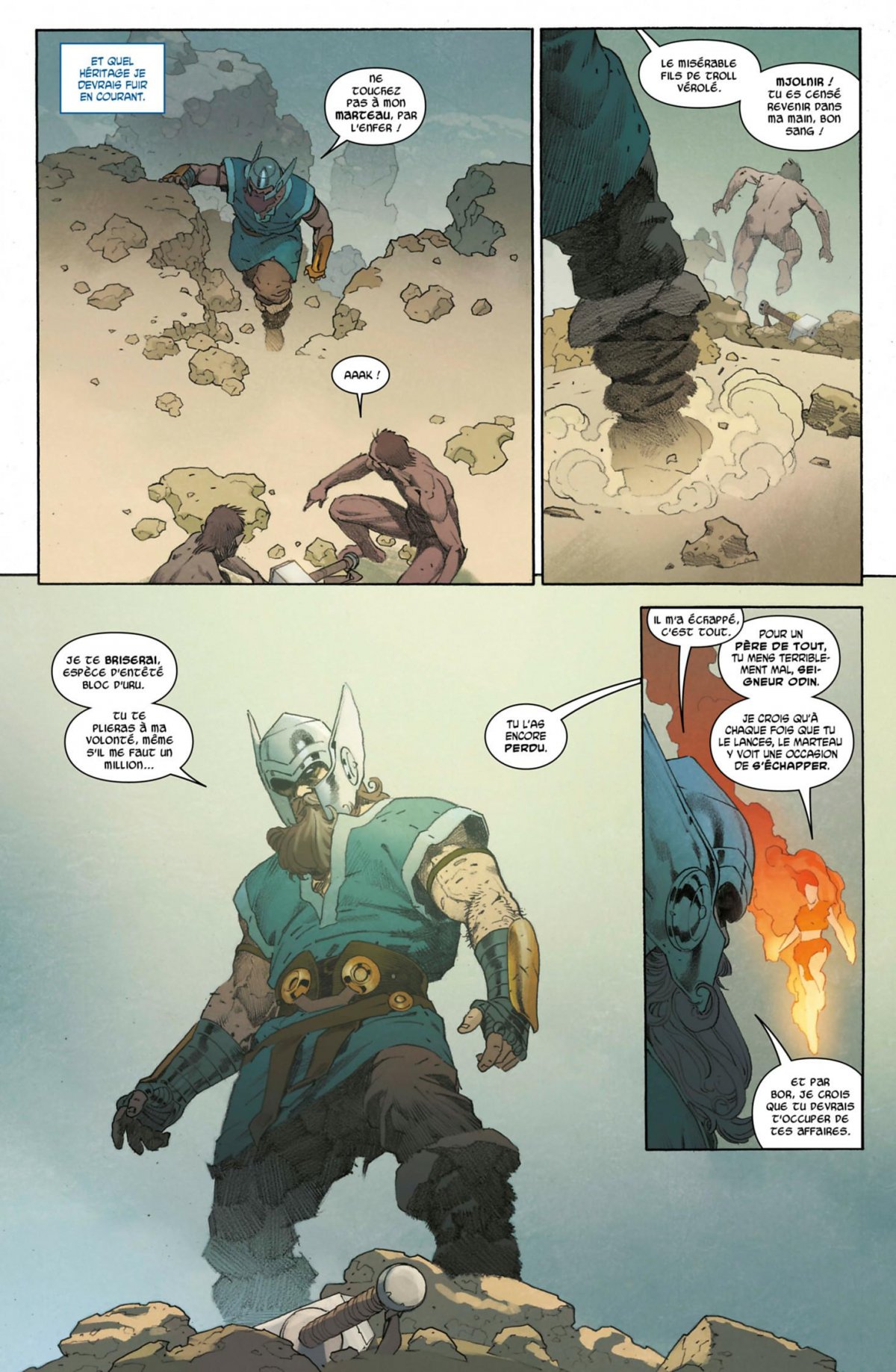 Marvel Legacy - Héritage - Extrait 1