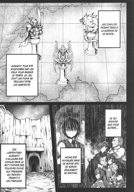 Arifureta - De zéro à héros 2 - Extrait 1