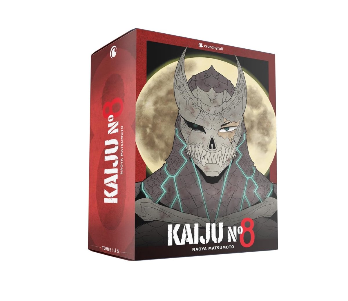Kaiju n°8 T1 à 5 - 9782820354679