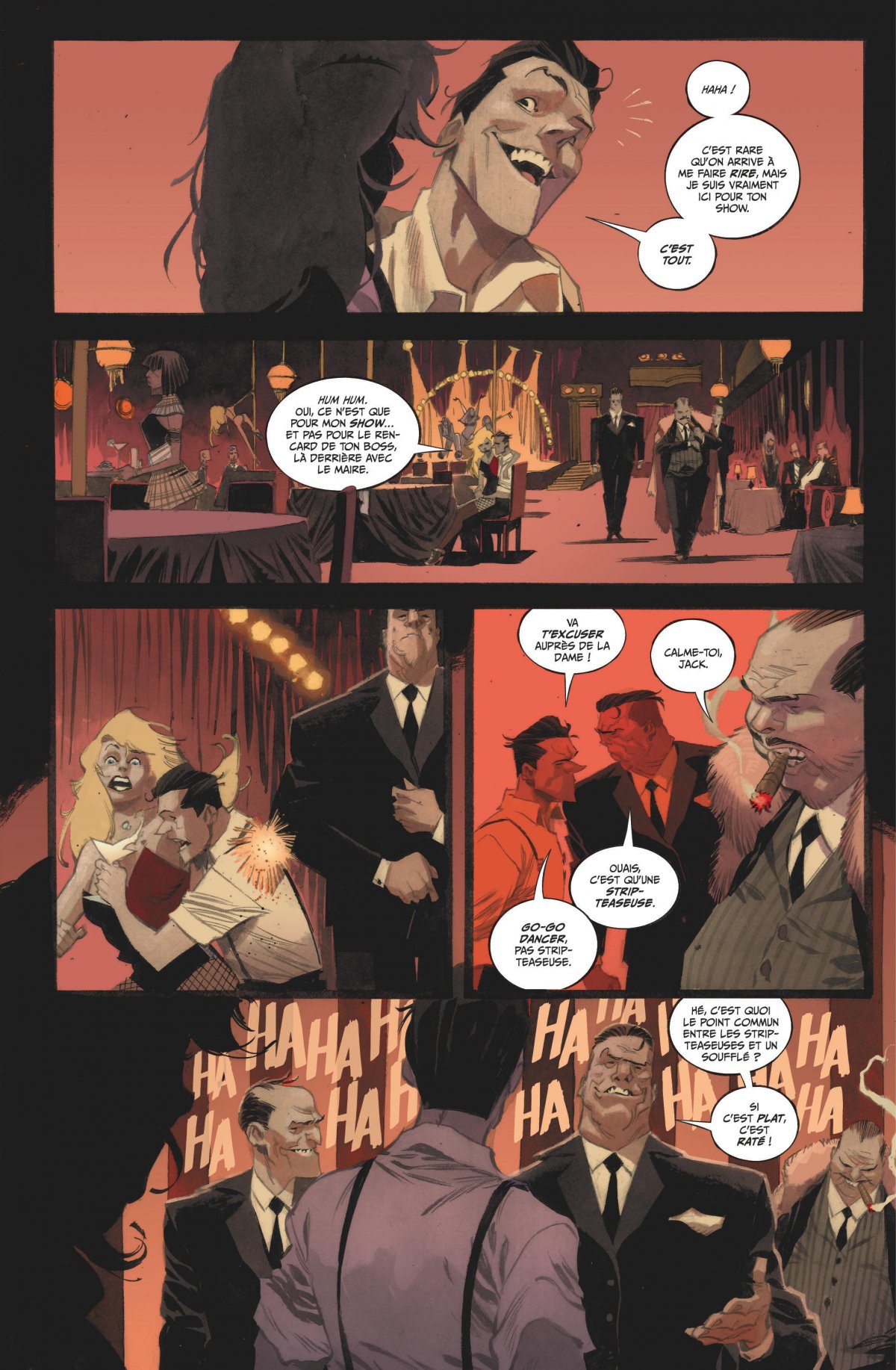 Batman White Knight - Harley Quinn - Extrait 1