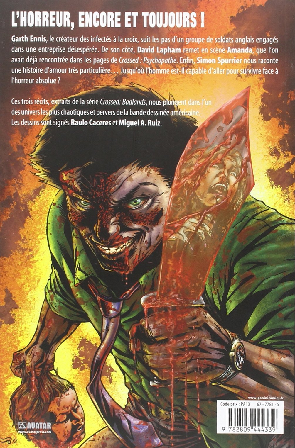 Crossed - Terres Maudites 3 - Extrait 1