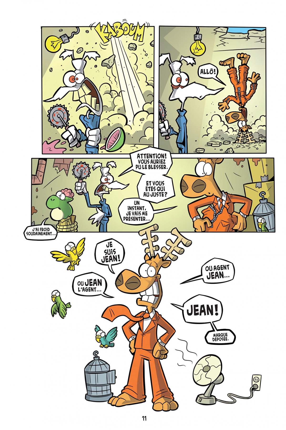 Cerveau de l'apocalypse (Le) - Extrait 1