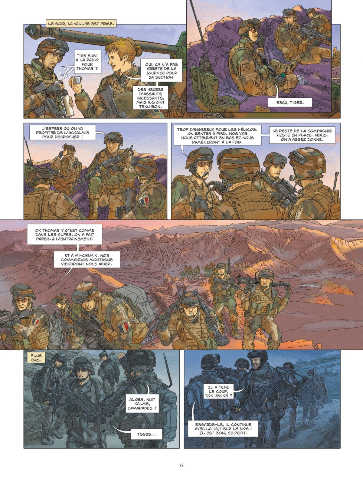 Une cordée - Histoires de soldats de montagne - Extrait 1