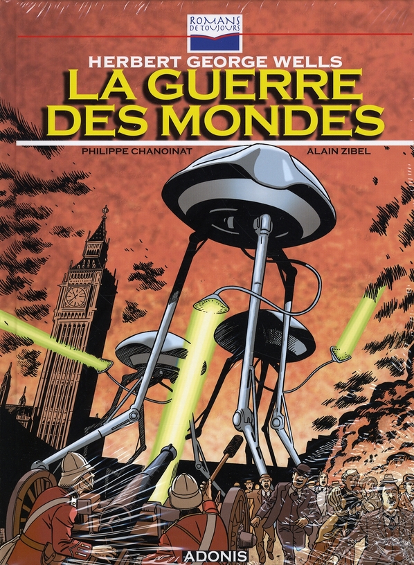 Guerre des mondes (La) - Série Incontournables de la littérature en BD (Les) - 9789953493077