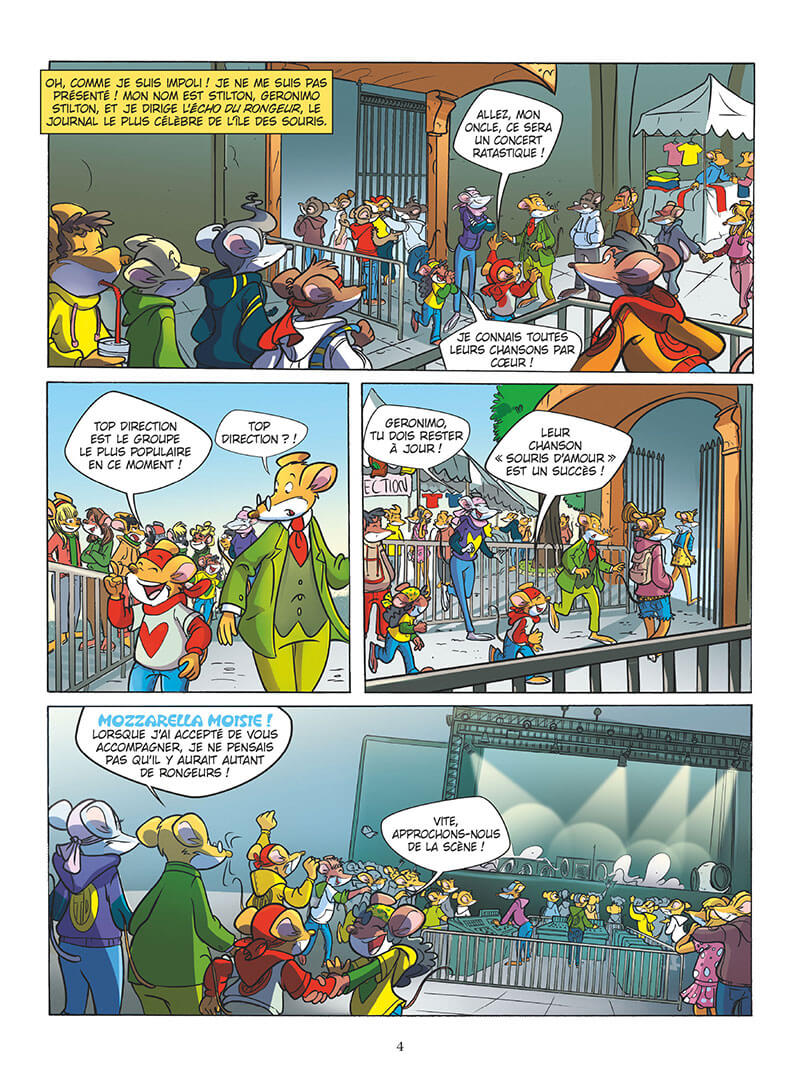 Silence, on tourne ! - Extrait 1