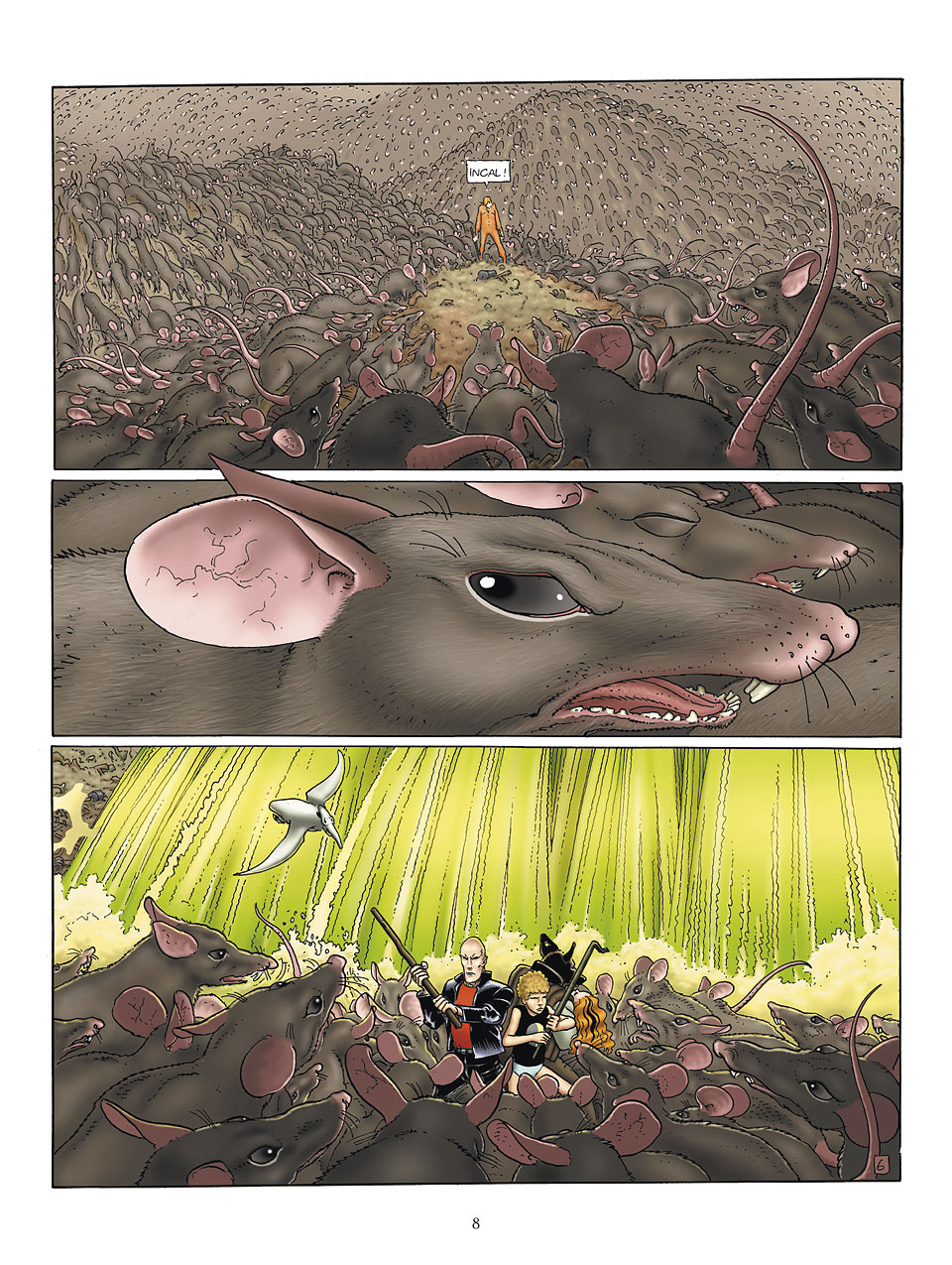 Ce qui est en bas - Extrait 1