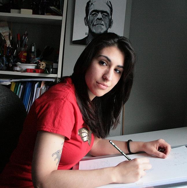 Carmen Carnero - Auteur