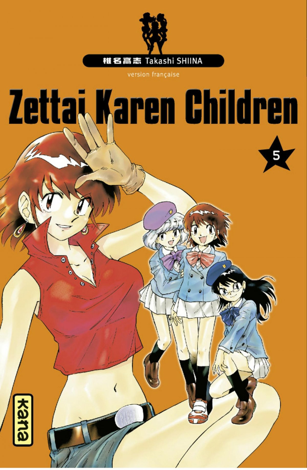 Zettai Karen Children 5