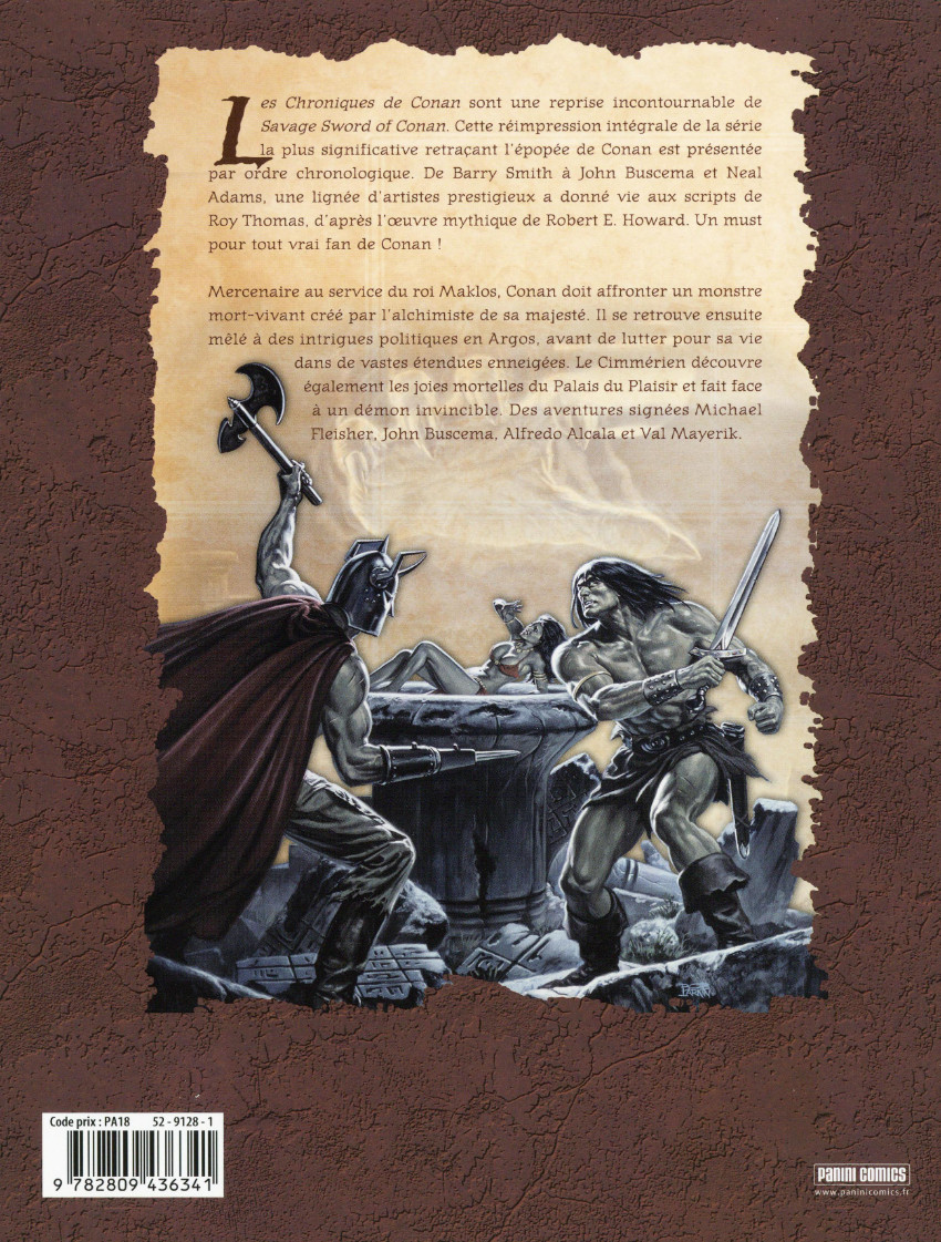 Chroniques de Conan (Les) 1982 (II) - Extrait 1