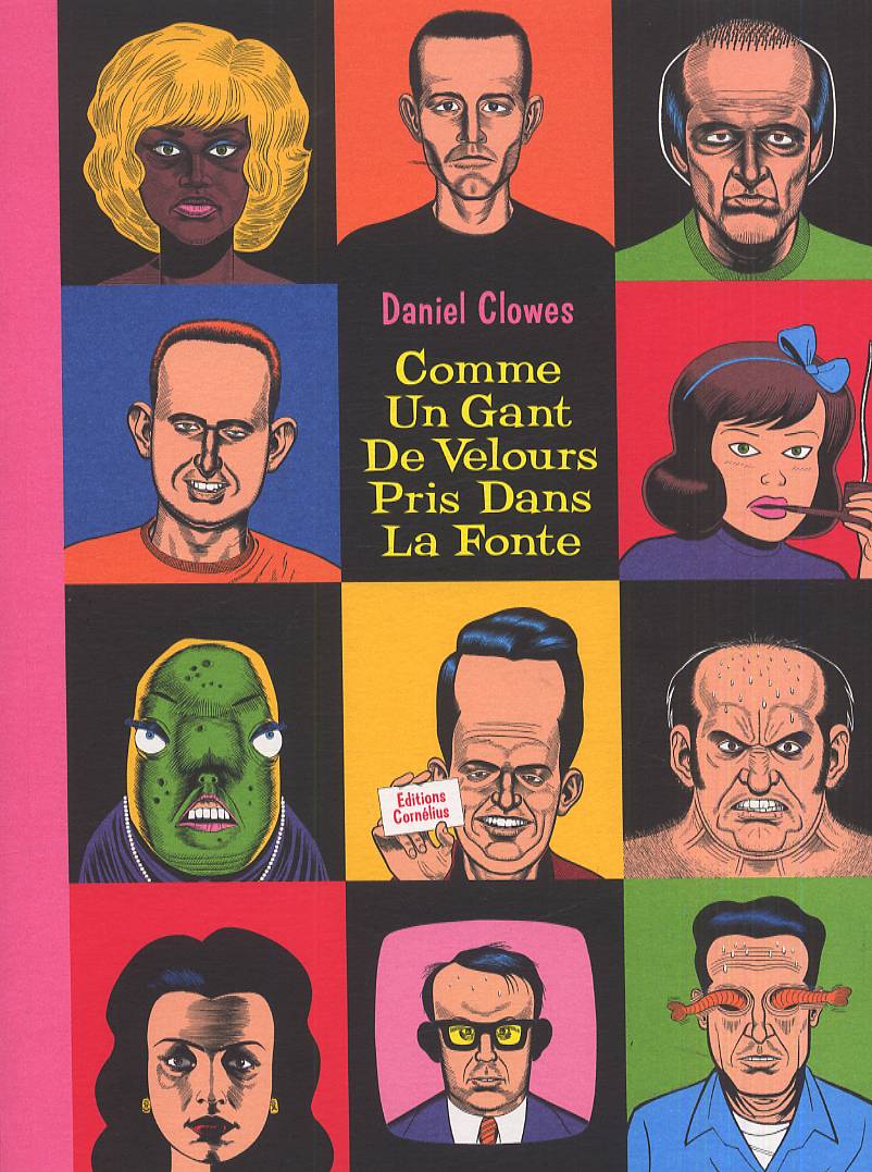 Comme un gant de velours pris dans la fonte - 9782909990453