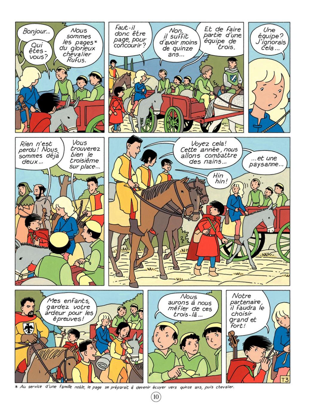 Tournoi (Le) - Extrait 1