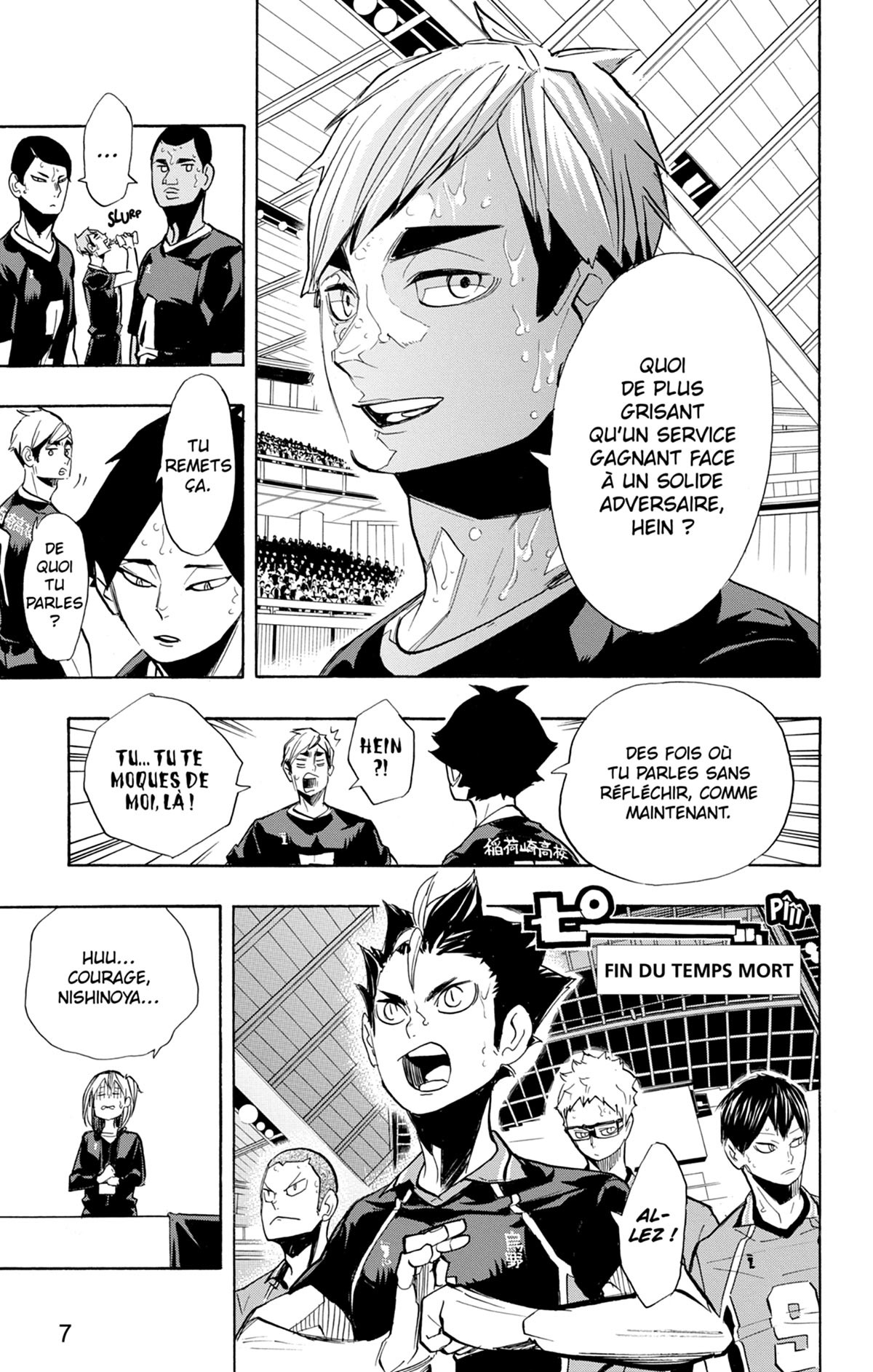 Haikyu !! Les AS du Volley 31 - Extrait 1