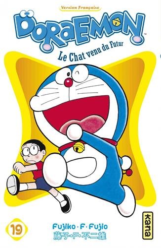 Doraemon 19 - Série Doraemon par Fujiko F. Fujio - Couverture