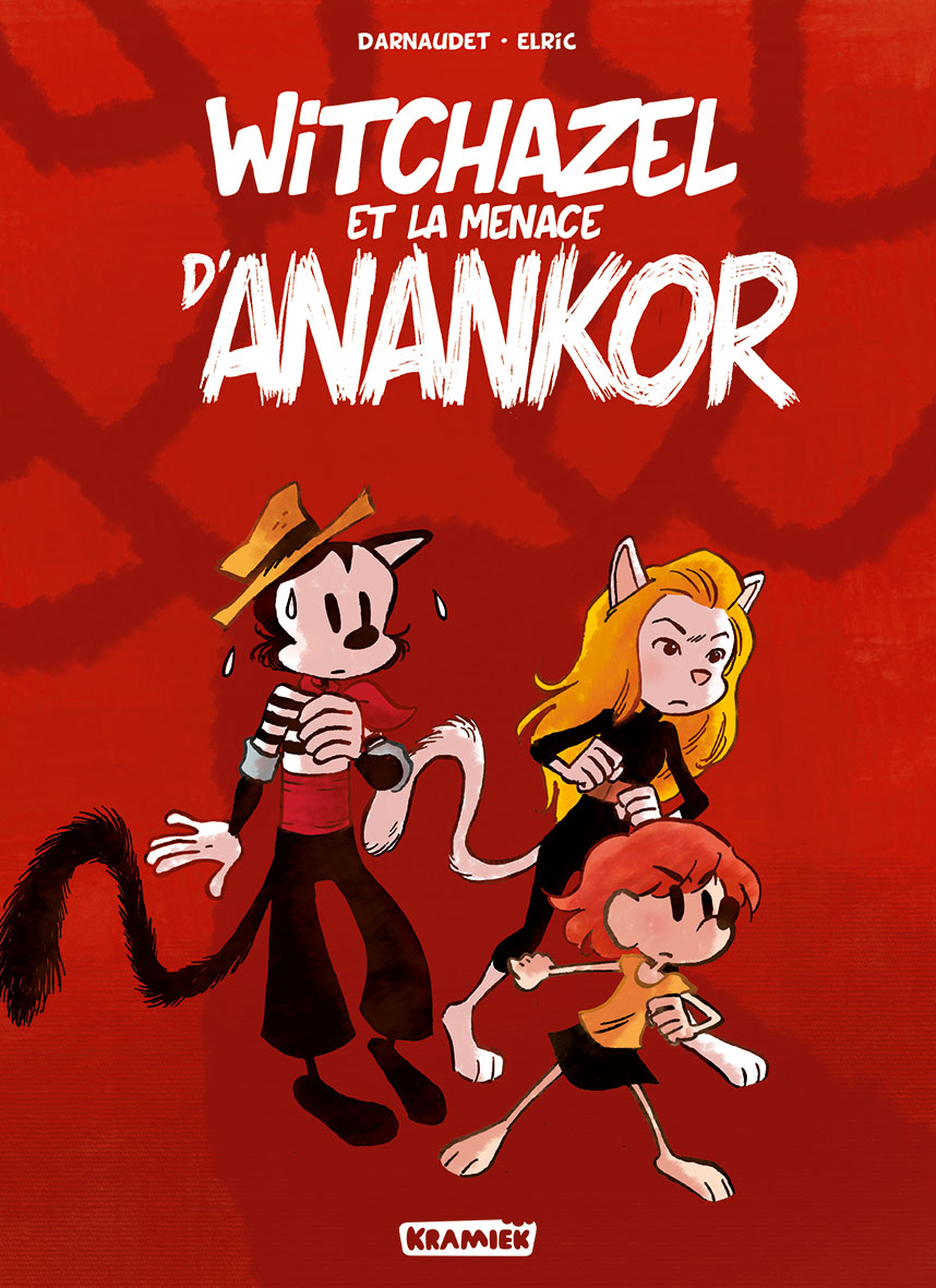 Witchazel et la menace d'Anankor