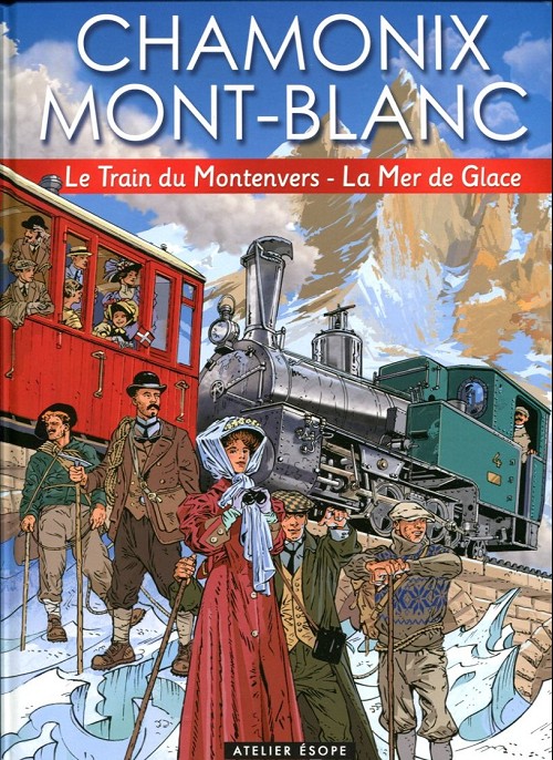 Train du Montenvers (Le) - La Mer de Glace