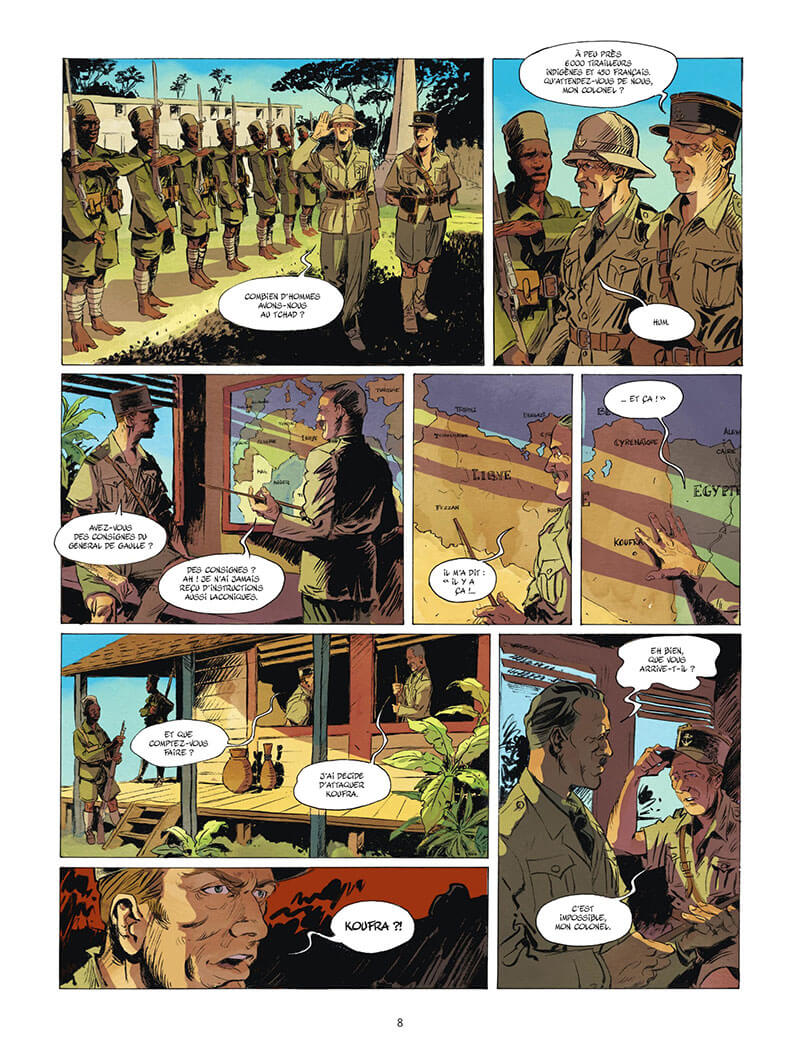 Général Leclerc - Extrait 1