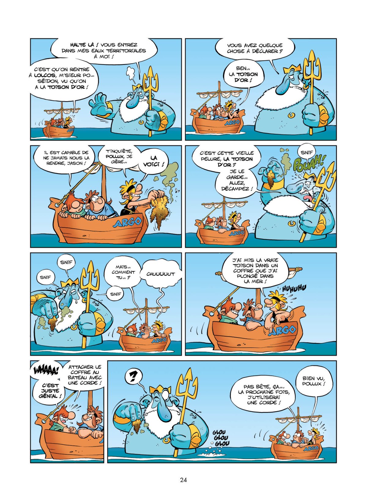 Mouton d'Or - Extrait 1