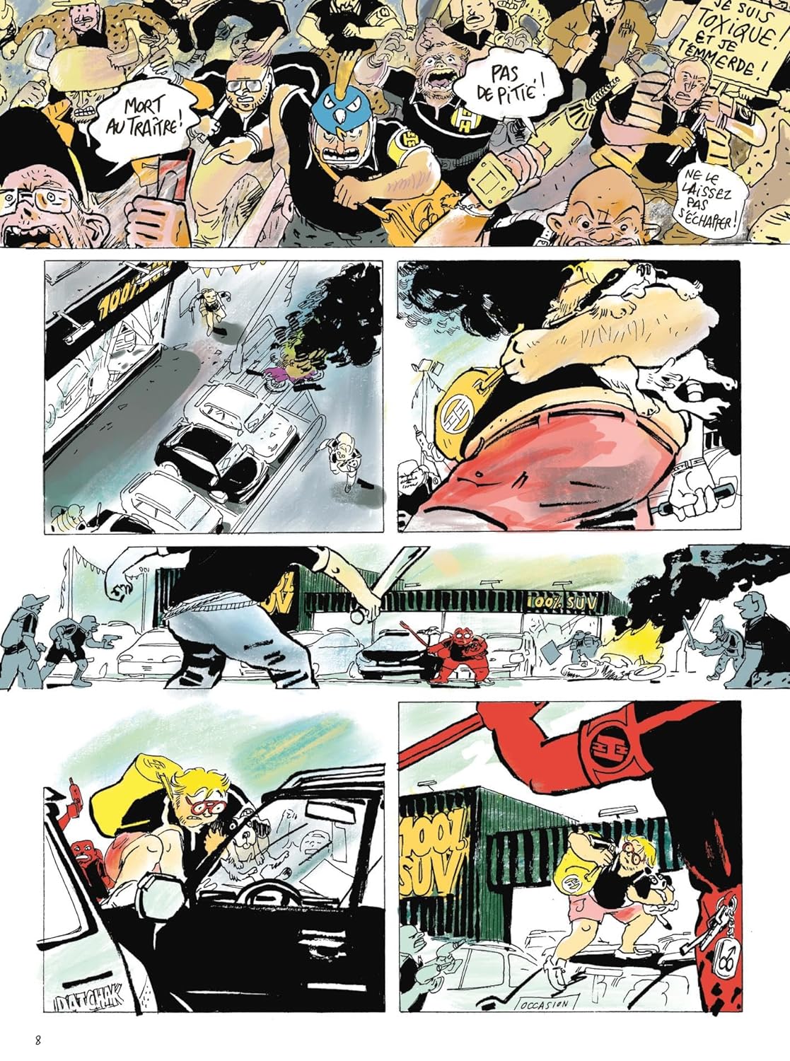 Testosterror - Extrait 1