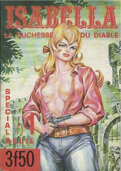 Isabella, la Duchesse du Diable T1 à 3